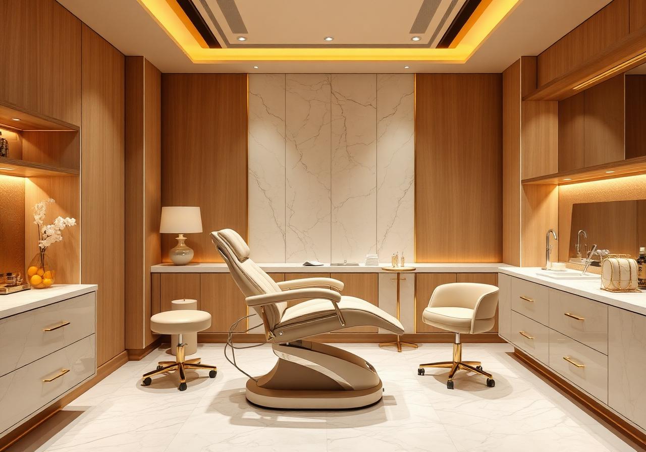Lumière clinic interior