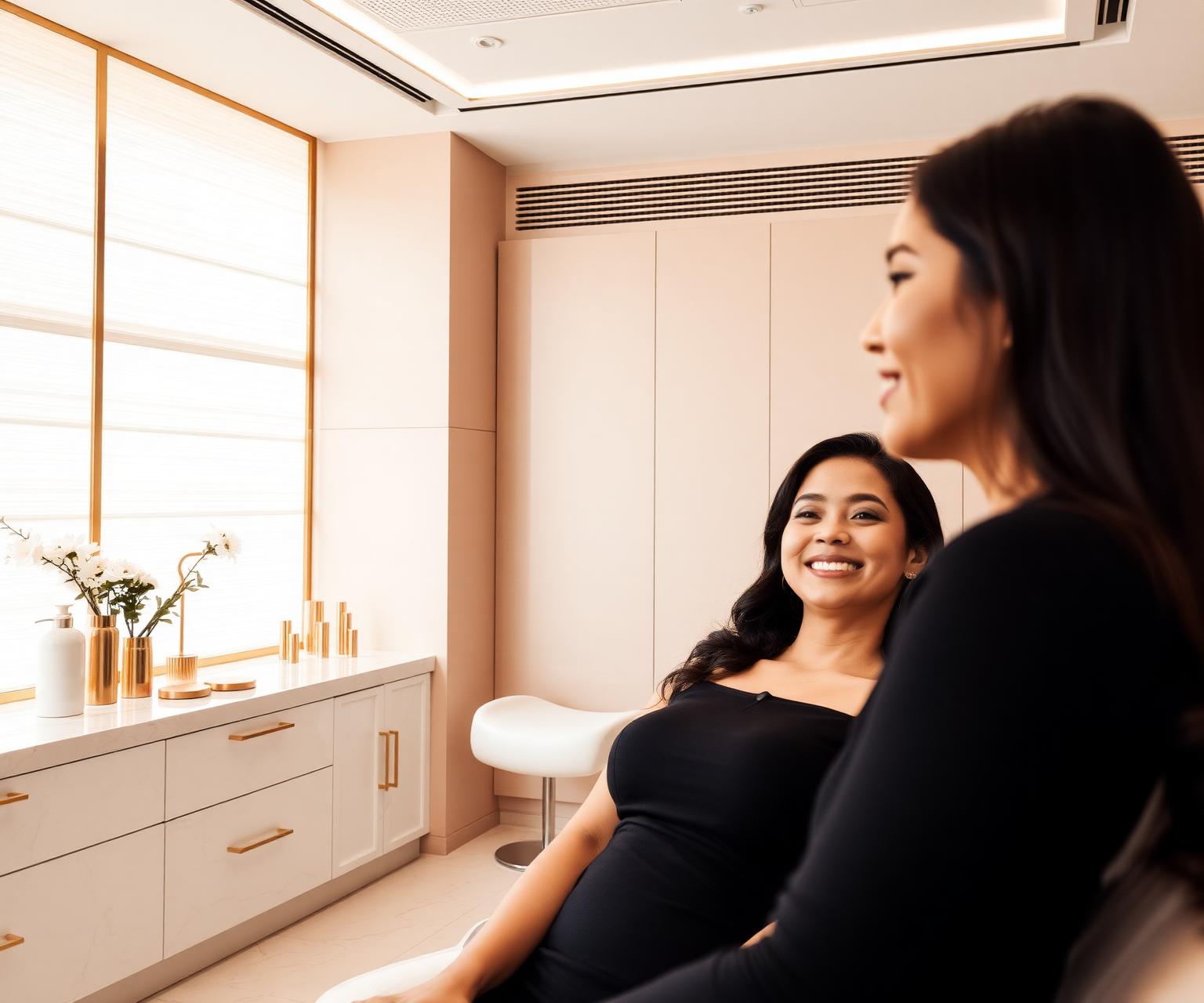 Patient at Lumière Aesthetic Clinic